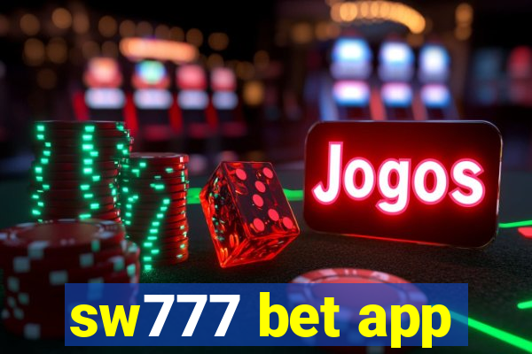 sw777 bet app